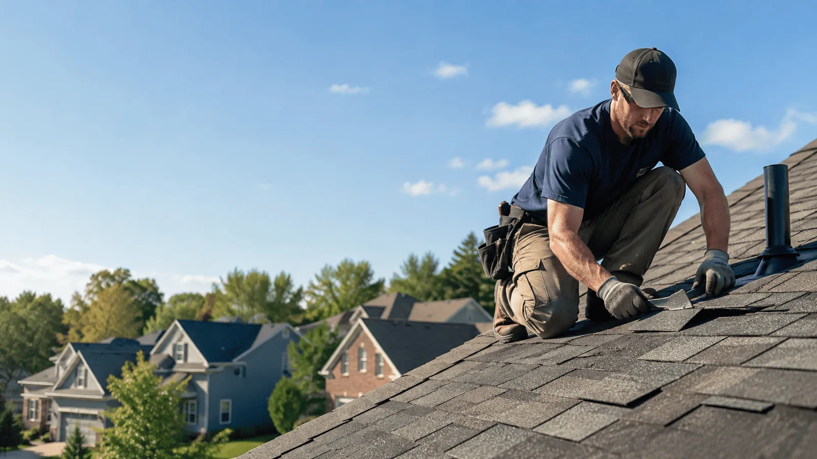 Roof Leak Repair in Morrilton, AR near me